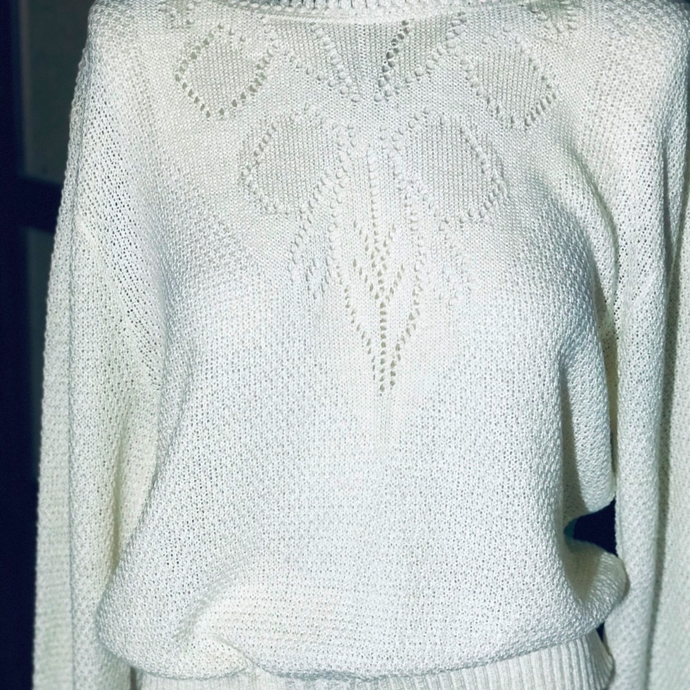 Vanilla sweater